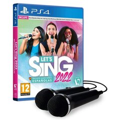 Lets Sing 2022 + Micros, PS4 цена и информация | Компьютерные игры | kaup24.ee