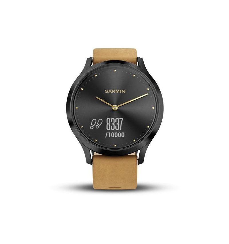 Spordikell Garmin Vivomove HR Premium, Must/Pruun hind ja info | Nutikellad (smartwatch) | kaup24.ee