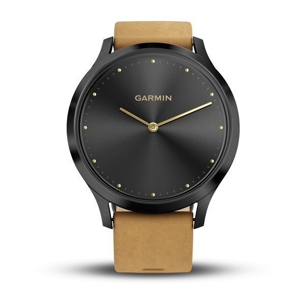 Spordikell Garmin Vivomove HR Premium, Must/Pruun hind ja info | Nutikellad (smartwatch) | kaup24.ee