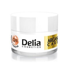 Noorendav kortsudevastane näokreem Delia Cosmetics Argan Care 50 ml hind ja info | Näokreemid | kaup24.ee