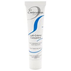 Toitev ja niisutav näokreem Embryolisse Lait Creme Concentre 15 ml цена и информация | Кремы для лица | kaup24.ee