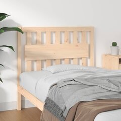 voodipeats, 105,5 x 4 x 100 cm, männipuit hind ja info | Voodid | kaup24.ee