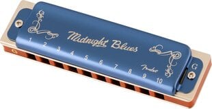 Гармоника Fender Midnight Blues G цена и информация | Духовые инструменты | kaup24.ee