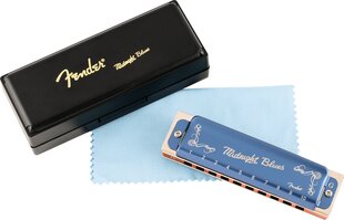 Гармоника Fender Midnight Blues G цена и информация | Духовые инструменты | kaup24.ee