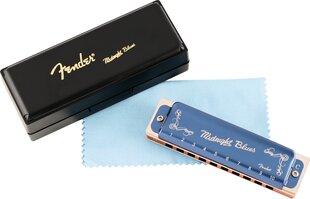 Suupill Fender Midnight Blues C hind ja info | Puhkpillid | kaup24.ee