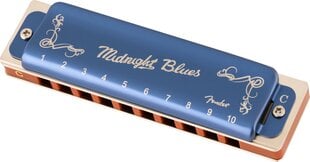 Suupill Fender Midnight Blues C hind ja info | Puhkpillid | kaup24.ee