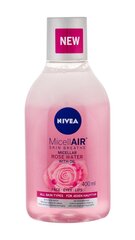 Mitsellaarvesi Nivea MicellAir Rose Water 400 ml цена и информация | Аппараты для ухода за лицом | kaup24.ee