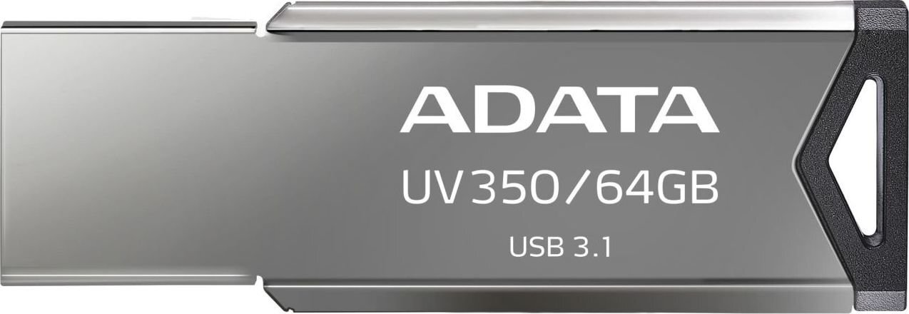 ADATA AUV350-64G-RBK цена и информация | Mälupulgad | kaup24.ee