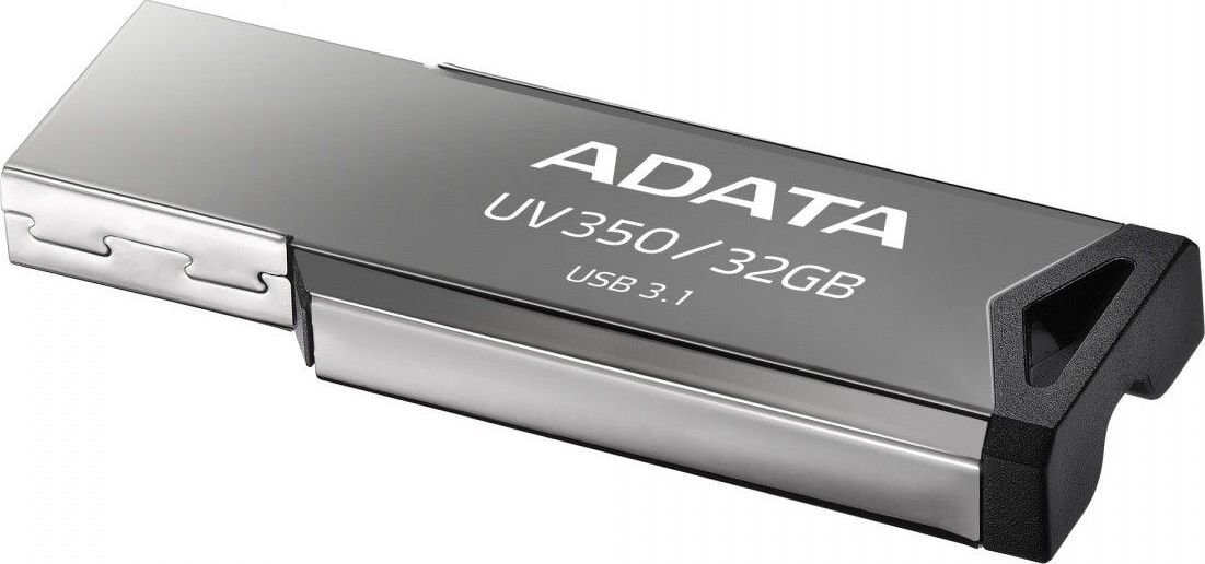 ADATA UV350 32 GB, USB 3.1, Silver hind ja info | Mälupulgad | kaup24.ee