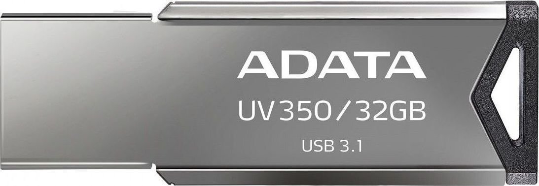 ADATA UV350 32 GB, USB 3.1, Silver hind ja info | Mälupulgad | kaup24.ee