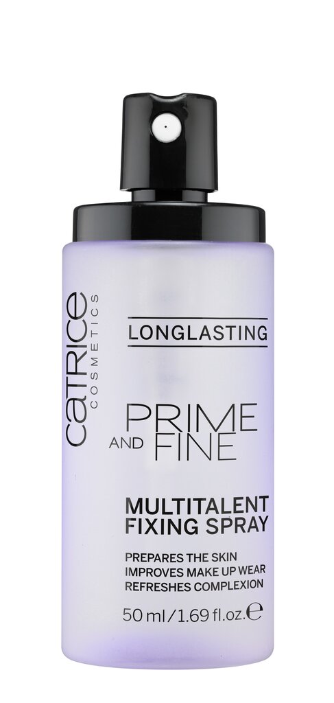 Pihustatav jumestuskreem ja fiksaator Catrice Prime And Fine 30 ml цена и информация | Jumestuskreemid, puudrid | kaup24.ee