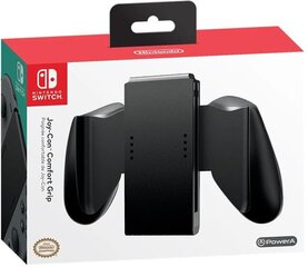 Джойстик Power Joy-Con Comfort Grip Black цена и информация | Аксессуары для компьютерных игр | kaup24.ee