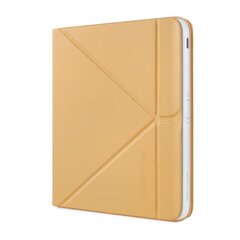 Kobo Libra Colour SleepCover Case Butter Yellow hind ja info | Tahvelarvuti kaaned ja kotid | kaup24.ee