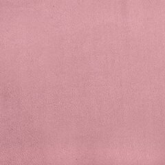 pink, roosa, 108 x 79 x 79 cm, samet цена и информация | Полки для обуви, банкетки | kaup24.ee