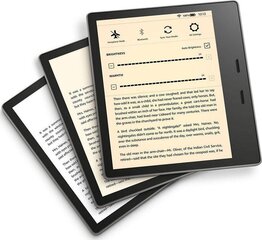 E-luger Amazon Kindle Oasis Gen 10 (2019) 8GB WiFi, hall hind ja info | E-lugerid | kaup24.ee