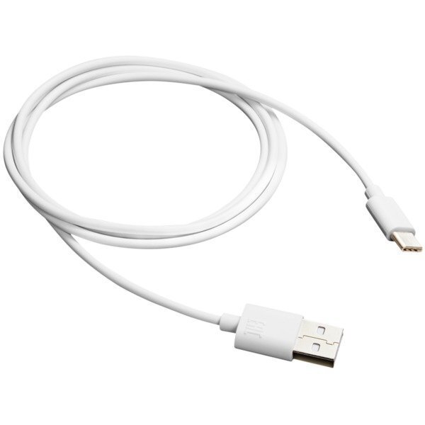 Canyon CNE-USBC1W, USB-C/USB-A, 1 m цена и информация | Kaablid ja juhtmed | kaup24.ee