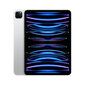 Apple TAB11 Apple iPad Pro 11 Wi-Fi + mobiilside 128 GB hõbedane (4. põlvkond) *UUS* цена и информация | Tahvelarvutid | kaup24.ee
