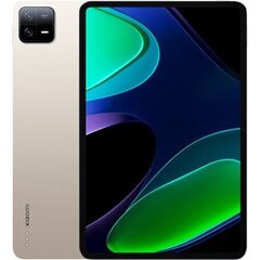 Xiaomi Pad 6 Champagne VHU4345EU цена и информация | Планшеты | kaup24.ee