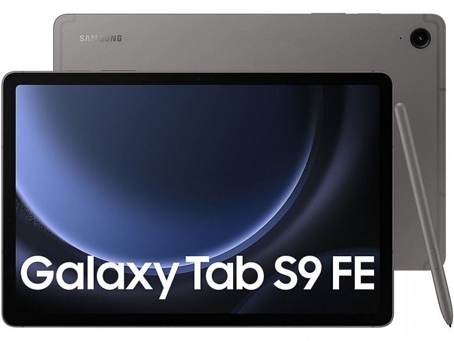 Samsung Galaxy Tab S9 FE WiFi 6/128GB Gray SM-X510NZAAEUE цена и информация | Tahvelarvutid | kaup24.ee