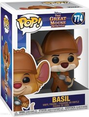 Funko POP! Disney The Great Mouse Detective Basil hind ja info | Fännitooted mänguritele | kaup24.ee