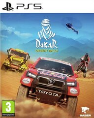 Dakar Desert Rally Playstation 5 PS5 mäng hind ja info | Arvutimängud, konsoolimängud | kaup24.ee