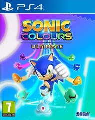 Игра Sonic Colours Ultimate для PlayStation 4 цена и информация | Компьютерные игры | kaup24.ee