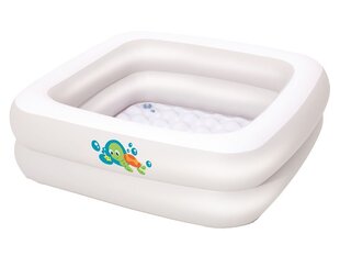 Надувной детский бассейн Bestway Baby Tub, 86x86x25 cм цена и информация | Бассейны | kaup24.ee