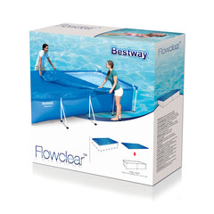 Basseinikate Bestway Flowclear Steel Pro, 400 x 211 cm hind ja info | Basseinitehnika | kaup24.ee