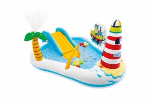 Надувная игровая площадка Intex Fishing Fun, 218x188x99 см цена и информация | Бассейны | kaup24.ee