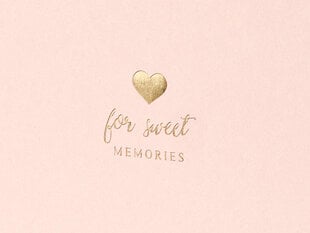 Külalisteraamat For sweet memories, 22 lehte, roosa hind ja info | Peokaunistused | kaup24.ee