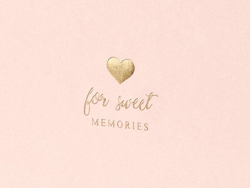 Külalisteraamat For sweet memories, 22 lehte, roosa цена и информация | Peokaunistused | kaup24.ee