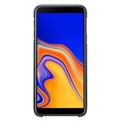 Чехол для Samsung J4 plus EF-AJ415CB Gradation Cover черный цена и информация | Чехлы для телефонов | kaup24.ee