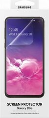 Samsung ET-FG970CTE Оригинальные защитные пленочки для экрана Galaxy S10e (G970) (в комплекте 2шт.) цена и информация | Ekraani kaitsekiled | kaup24.ee