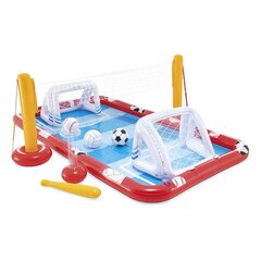 Надувная игровая площадка INTEX Action Sports Play Center, 325x266x101 см цена и информация | Бассейны | kaup24.ee