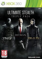 Xbox 360 mäng Ultimate Stealth Triple Pack: Thief, Hitman: Absolution and Deus Ex: HR hind ja info | Arvutimängud, konsoolimängud | kaup24.ee