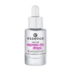 Küünelaki kuivataja Essence Express Dry Drops 8 ml цена и информация | Лаки для ногтей, укрепители для ногтей | kaup24.ee