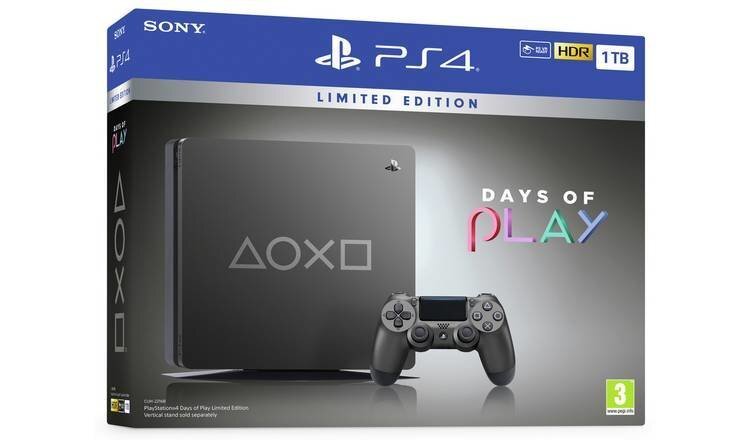 Mängukonsool Sony PlayStation 4 (PS4) Slim, 1TB, Days of Play Limited Edition hind ja info | Mängukonsoolid | kaup24.ee