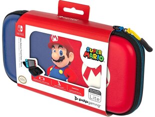 PDP Nintendo Switch Mario Slim Travel Deluxe case цена и информация | Аксессуары для компьютерных игр | kaup24.ee