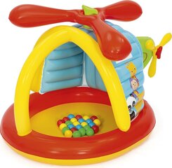 Надувной бассейн Fisher-Price Helicopter, 155x102x91 см цена и информация | Бассейны | kaup24.ee