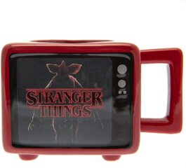 Керамическая кружка 500 мл, Stranger Things - I Survived TV Shaped Heat Changing Mug цена и информация | Атрибутика для игроков | kaup24.ee