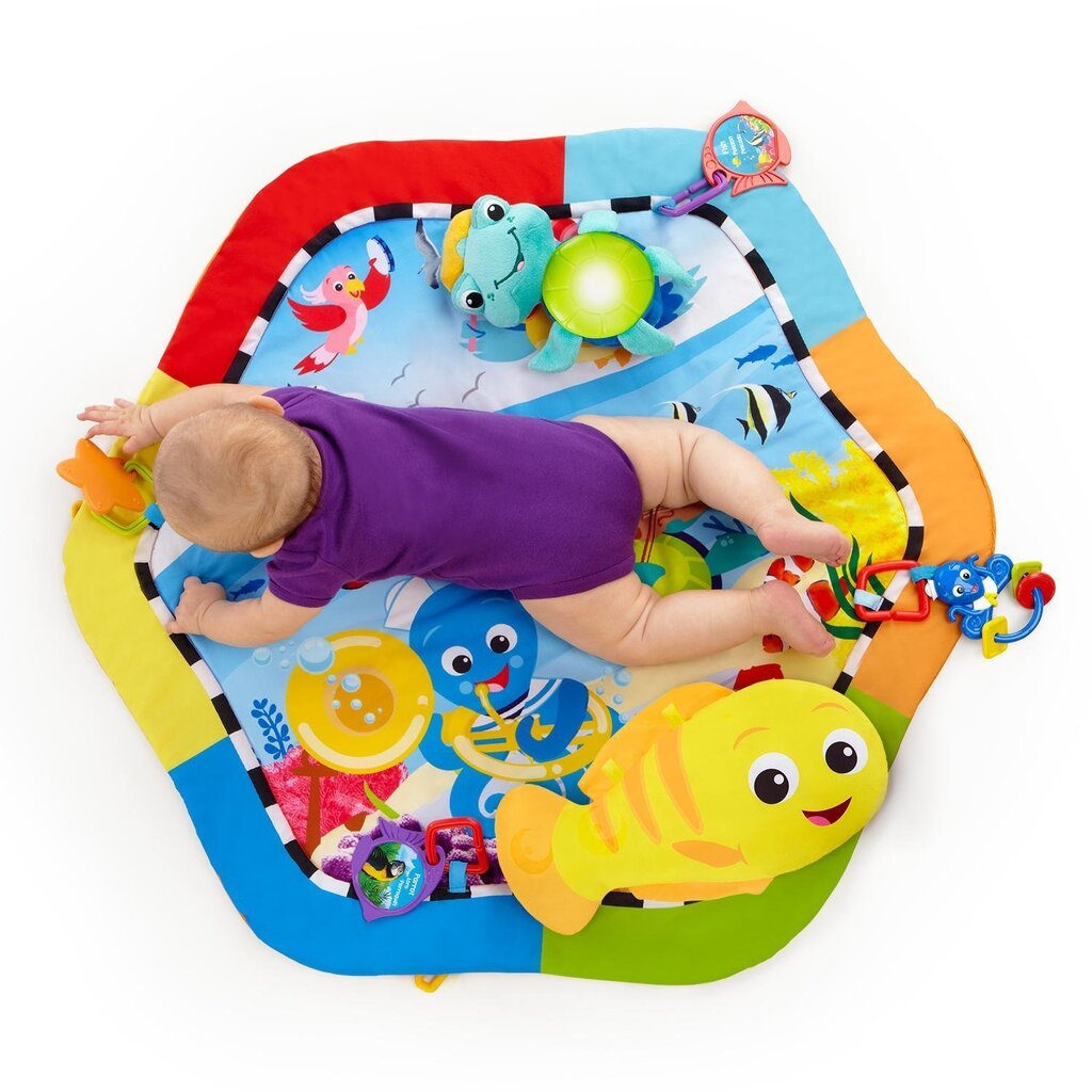 Mängumatt Baby Einstein Rhythm of the Reef Play Gym™ цена и информация | Tegelustekid | kaup24.ee