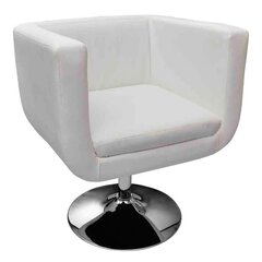 Клубные кресла, белые, 2 шт. цена и информация | Кресла в гостиную | kaup24.ee