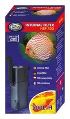 Sisemine filter AQUA NOVA 500l/h hind ja info | Akvaariumid ja seadmed | kaup24.ee