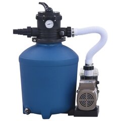 liiva filterpump taimeriga 530 W 10 980 l/h цена и информация | Фильтры для бассейнов | kaup24.ee