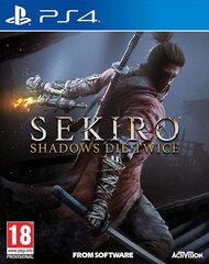 Sekiro: Shadows Die Twice, PlayStation 4 цена и информация | Компьютерные игры | kaup24.ee