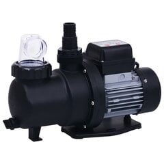 liiva filterpump taimeriga 550 W 50 l hind ja info | Basseini filtrid | kaup24.ee