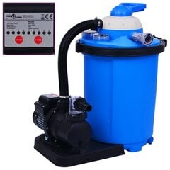 liiva filterpump taimeriga 550 W 50 l цена и информация | Фильтры для бассейнов | kaup24.ee