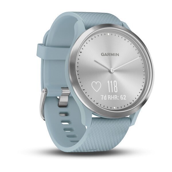 Nutikell Garmin Vivomove HR Sport, Hõbedane/Sinine hind ja info | Nutikellad (smartwatch) | kaup24.ee