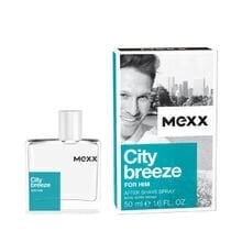Raseerimisjärgne losjoon Mexx City Breeze meestele 50 ml hind ja info | Lõhnastatud kosmeetika meestele | kaup24.ee