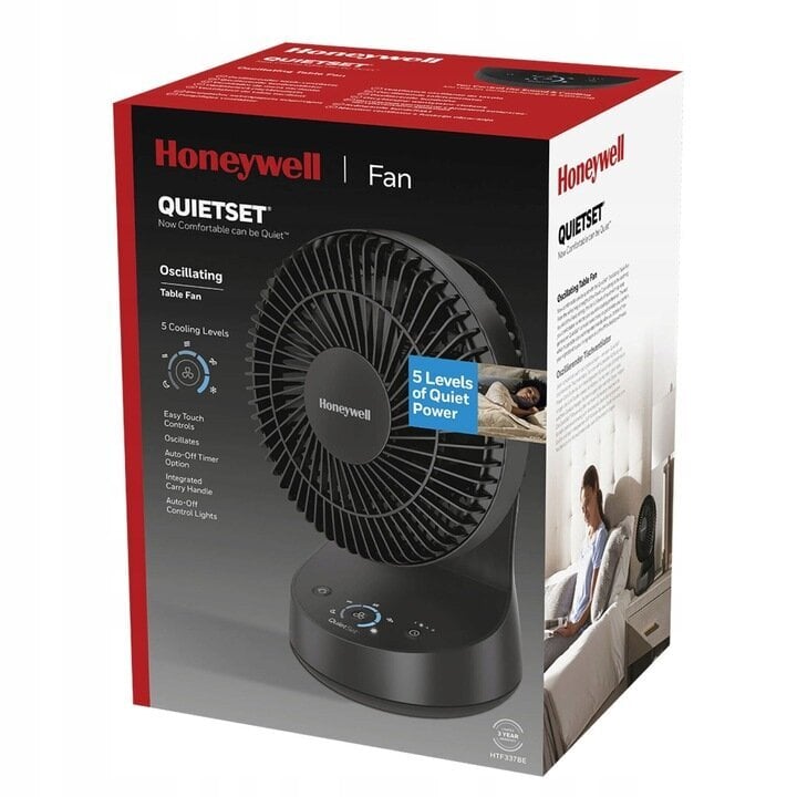 Ventilaator Honeywell HTF337BE4, must hind ja info | Ventilaatorid | kaup24.ee